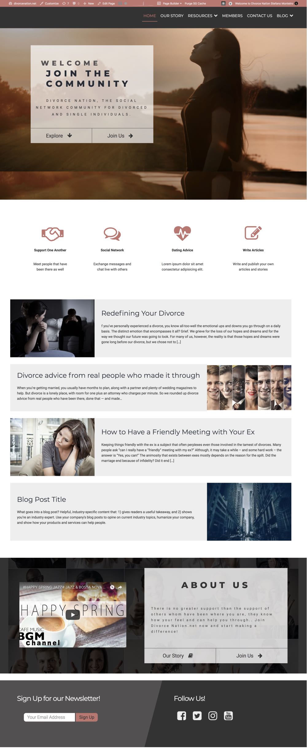 Divorce Nation Project